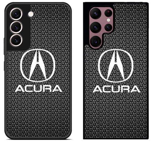 Acura Black Cover Samsung S22 | S22+ | S22 Ultra Case