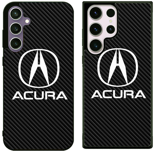 Acura Black Carbon Samsung Galaxy S25 | S25+ | S25 Ultra Case