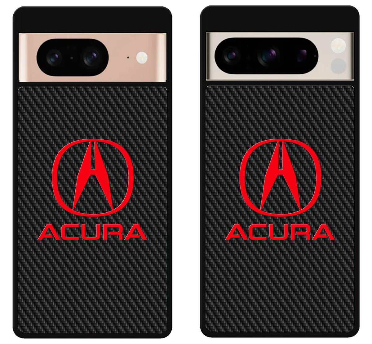 Acura Black Carbon Google Pixel 8 | 8 Pro Case