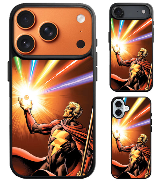 Adam Warlock Cover iPhone Air | iPhone 17 | 17 Pro | 17 Pro Max Case