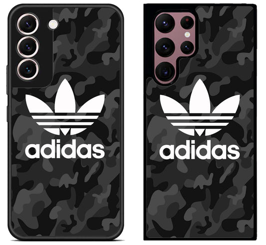 Adidas Black Camo Samsung S22 | S22+ | S22 Ultra Case