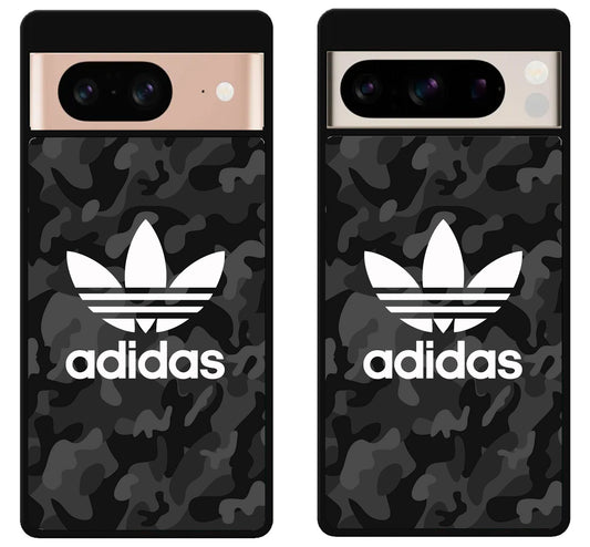 Adidas Black Camo Google Pixel 8 | 8 Pro Case
