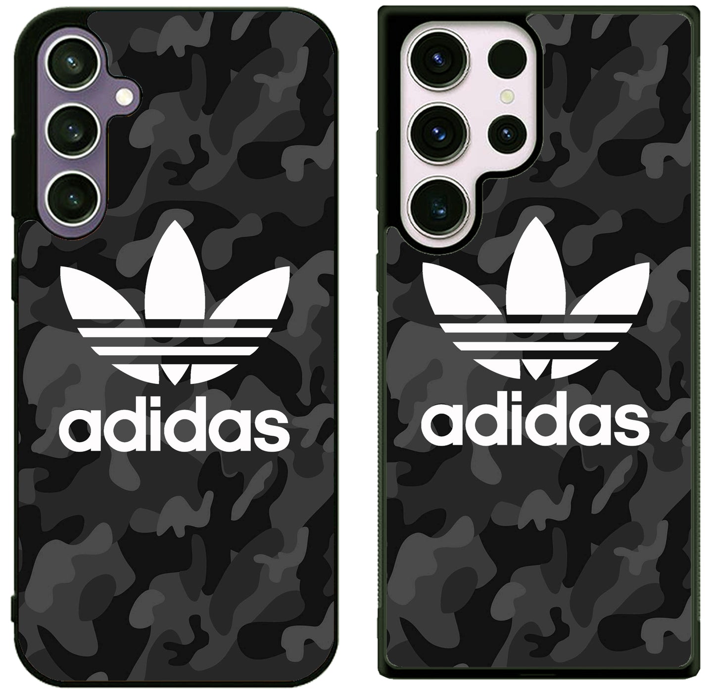 Adidas Black Camo Samsung Galaxy S25 | S25+ | S25 Ultra Case