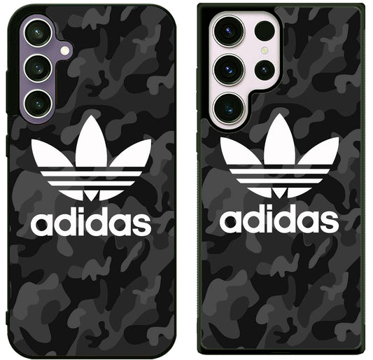 Adidas Black Camo Samsung Galaxy S25 | S25+ | S25 Ultra Case