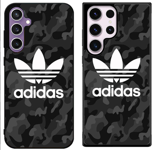 Adidas Black Camo Samsung Galaxy S24 | S24+ | S24 Ultra Case