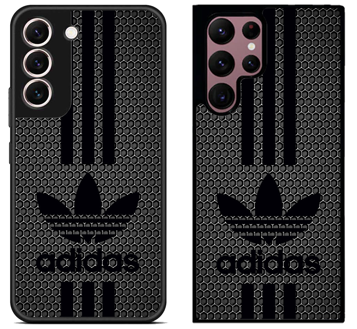 Adidas Black Stripe Samsung S22 | S22+ | S22 Ultra Case