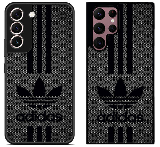 Adidas Black Stripe Samsung S22 | S22+ | S22 Ultra Case