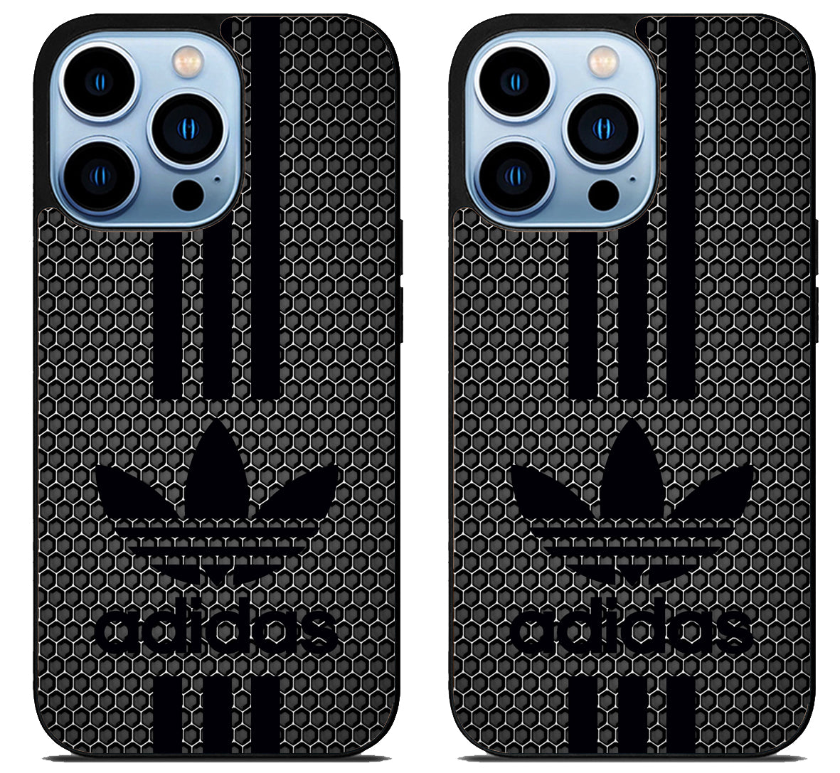 Adidas Black Stripe iPhone 15 Pro | iPhone 15 Pro Max Case