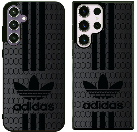 Adidas Black Stripe Samsung Galaxy S25 | S25+ | S25 Ultra Case