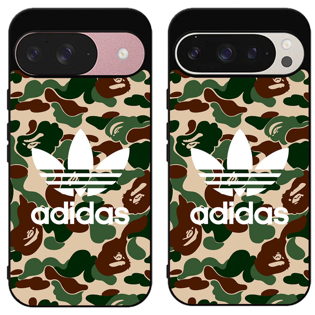 Adidas Camo Google Pixel 9 | 9 Pro | 9 Pro XL Case