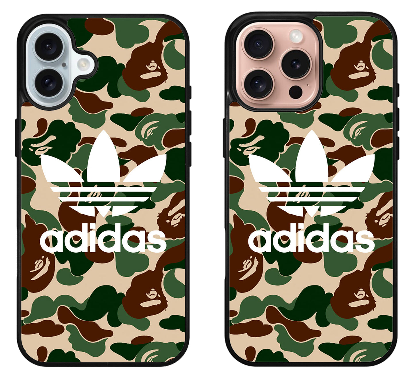 Adidas Camo Cover iPhone 16 | 16 Plus | 16 Pro | 16 Pro Max Case