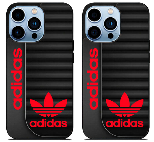 Adidas Dark Black iPhone 15 Pro | iPhone 15 Pro Max Case