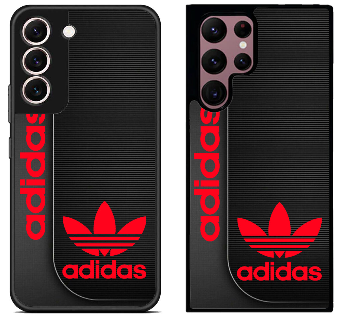 Adidas Dark Black Samsung S22 | S22+ | S22 Ultra Case