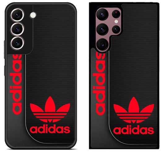 Adidas Dark Black Samsung S22 | S22+ | S22 Ultra Case