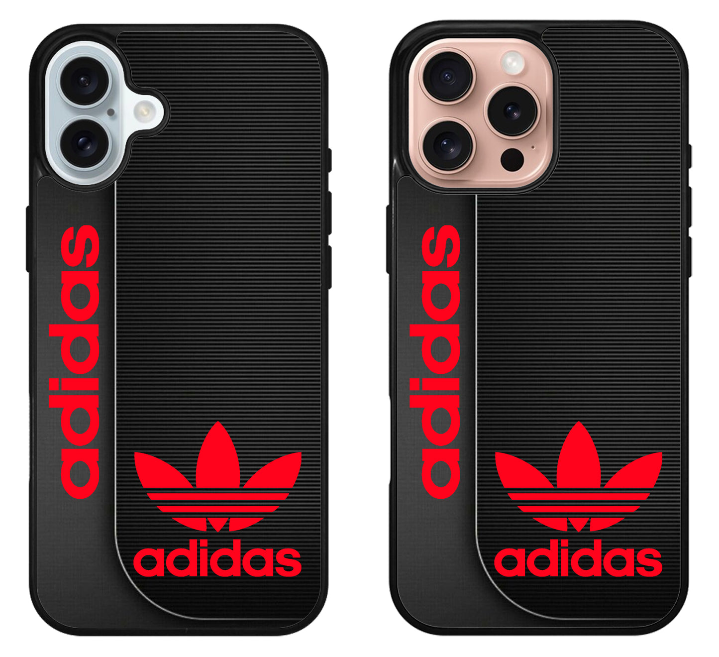 Adidas Dark Black iPhone 16 | 16 Plus | 16 Pro | 16 Pro Max Case