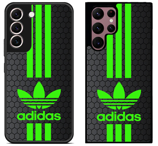 Adidas Green Stripe Samsung S22 | S22+ | S22 Ultra Case