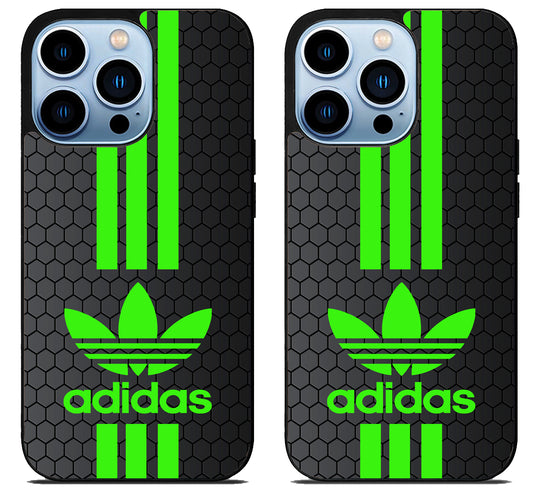 Adidas Green Stripe iPhone 15 Pro | iPhone 15 Pro Max Case