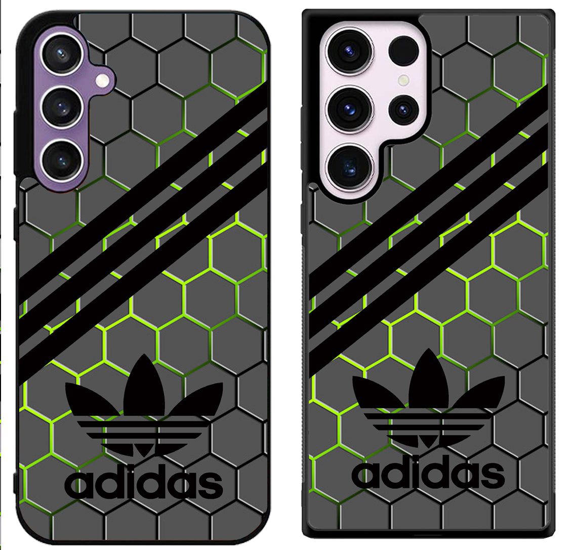 Adidas Hexago Black Samsung Galaxy S24 | S24+ | S24 Ultra Case