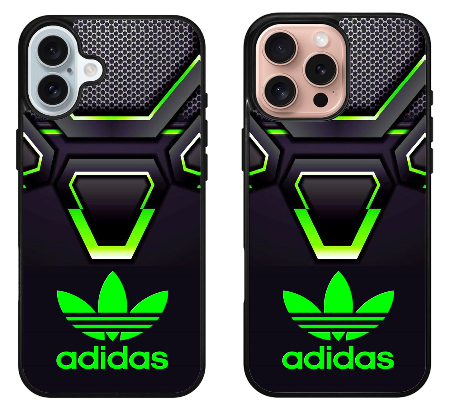 Adidas Logo Cover iPhone 16 | 16 Plus | 16 Pro | 16 Pro Max Case