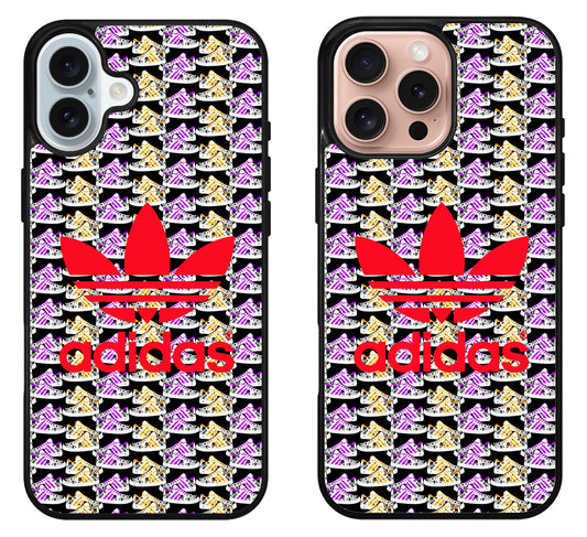 Adidas Logo Sport iPhone 16 | 16 Plus | 16 Pro | 16 Pro Max Case