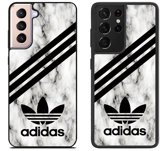 Adidas Marble Samsung Galaxy S21 | S21 FE | S21+ | S21 Ultra Case