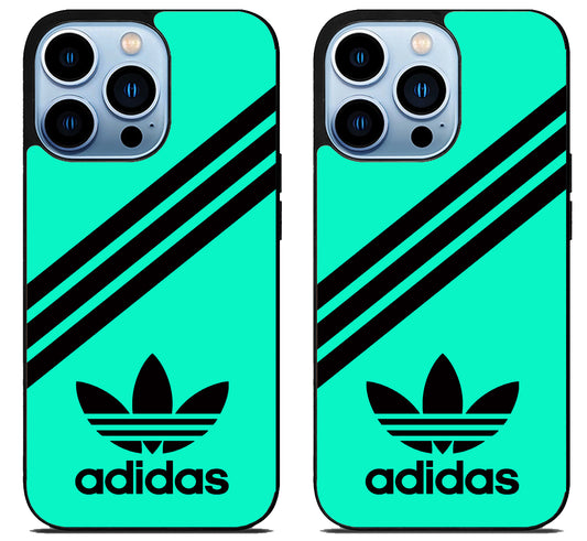 Adidas Mint Cover iPhone 15 Pro | iPhone 15 Pro Max Case