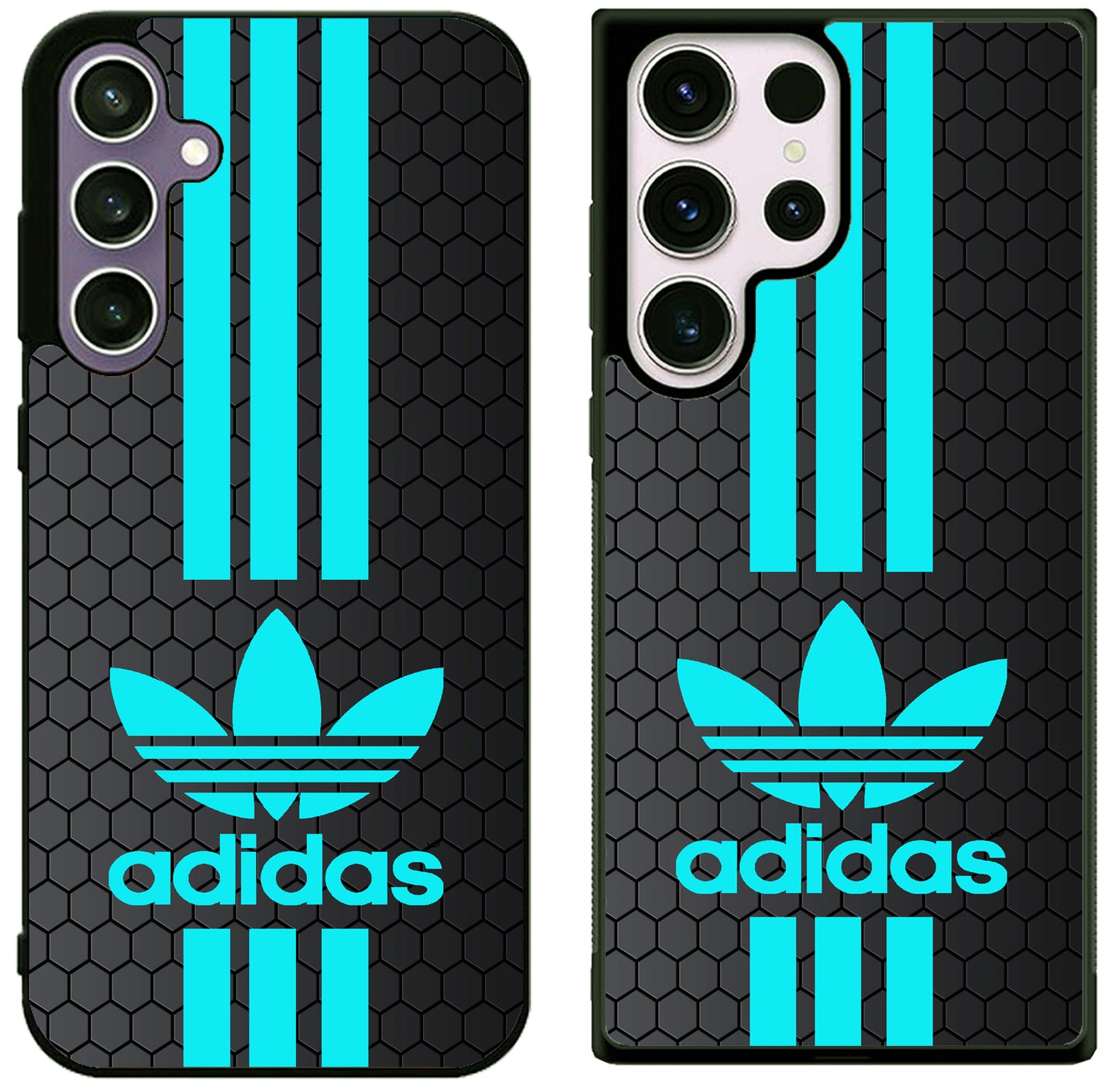 Adidas Mint Stripe Samsung Galaxy S25 | S25+ | S25 Ultra Case