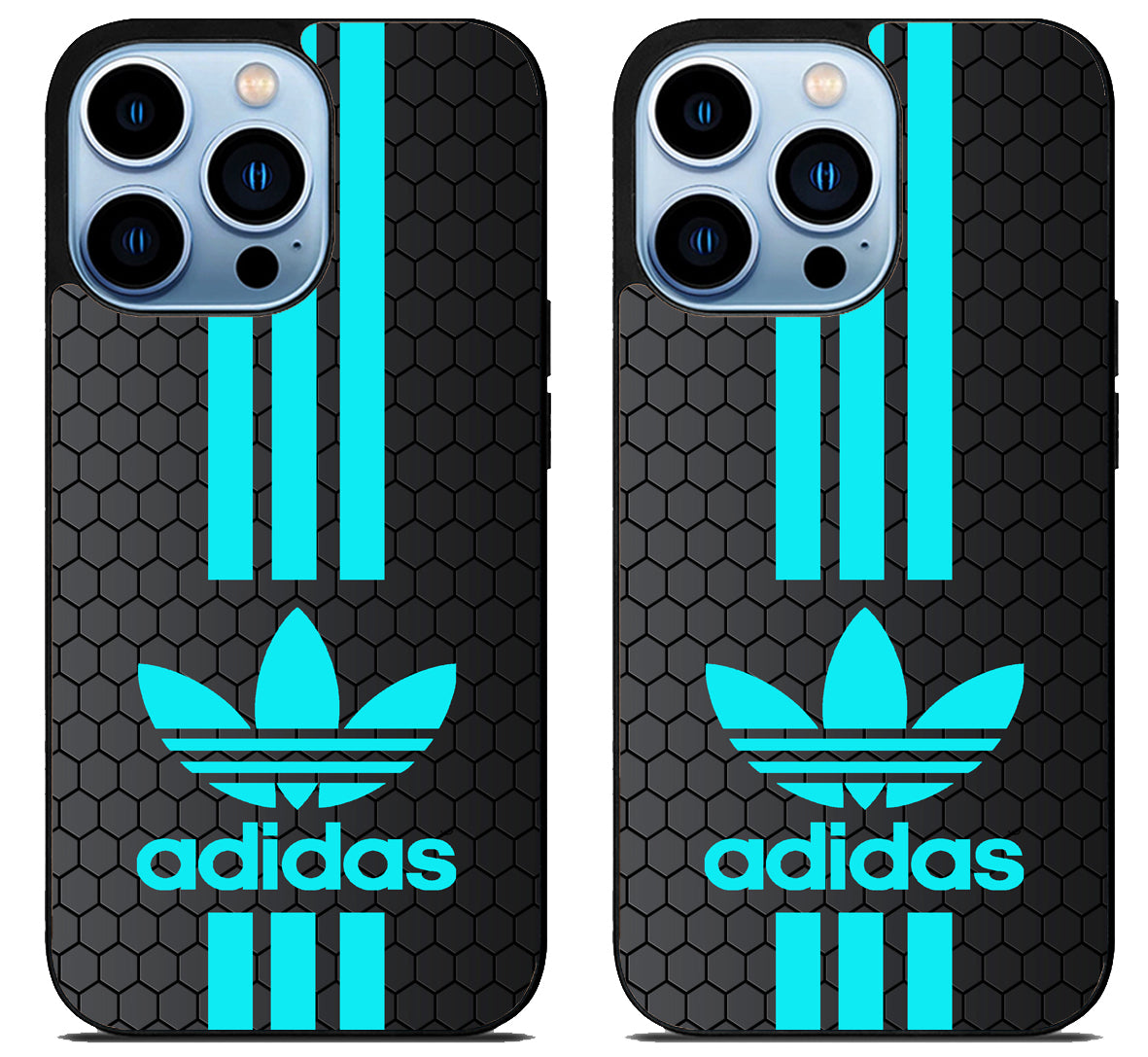 Adidas Mint Stripe iPhone 15 Pro | iPhone 15 Pro Max Case