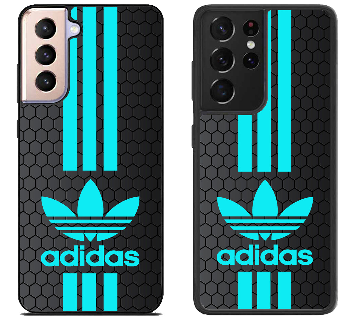 Adidas Mint Stripe Samsung Galaxy S21 | S21 FE | S21+ | S21 Ultra Case