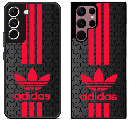 Adidas Red Stripe Samsung S22 | S22+ | S22 Ultra Case