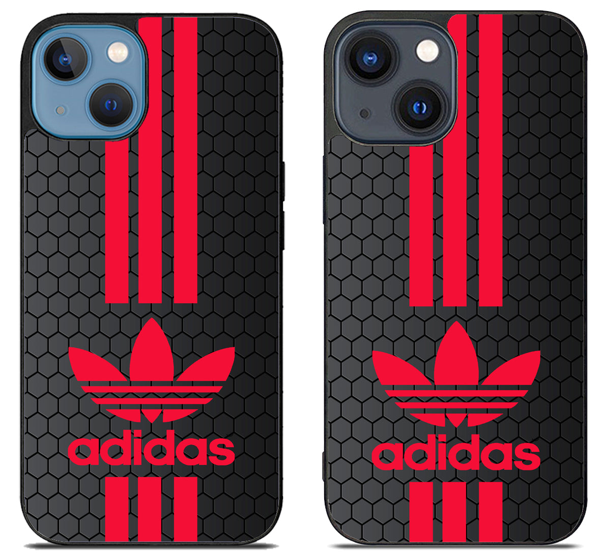 Adidas Red Stripe iPhone 15 | iPhone 15 Plus Case