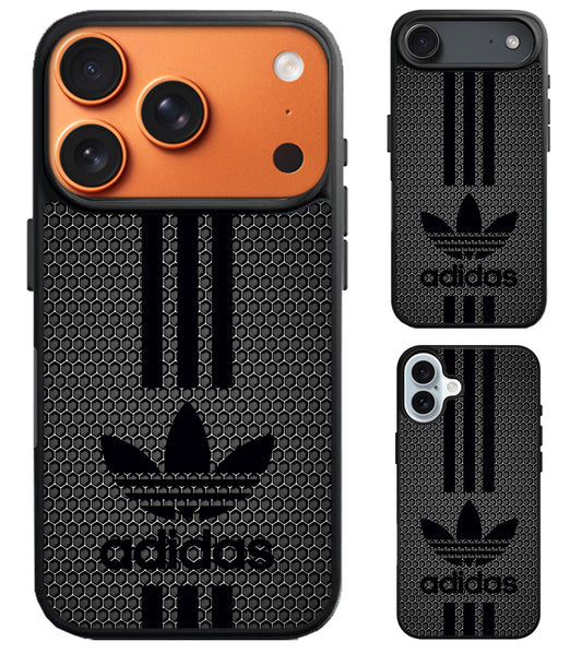 Adidas Black Stripe iPhone Air | iPhone 17 | 17 Pro | 17 Pro Max Case