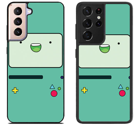 Adventure Time BMO Samsung Galaxy S21 | S21 FE | S21+ | S21 Ultra Case