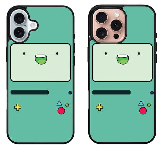 Adventure Time BMO iPhone 16 | 16 Plus | 16 Pro | 16 Pro Max Case