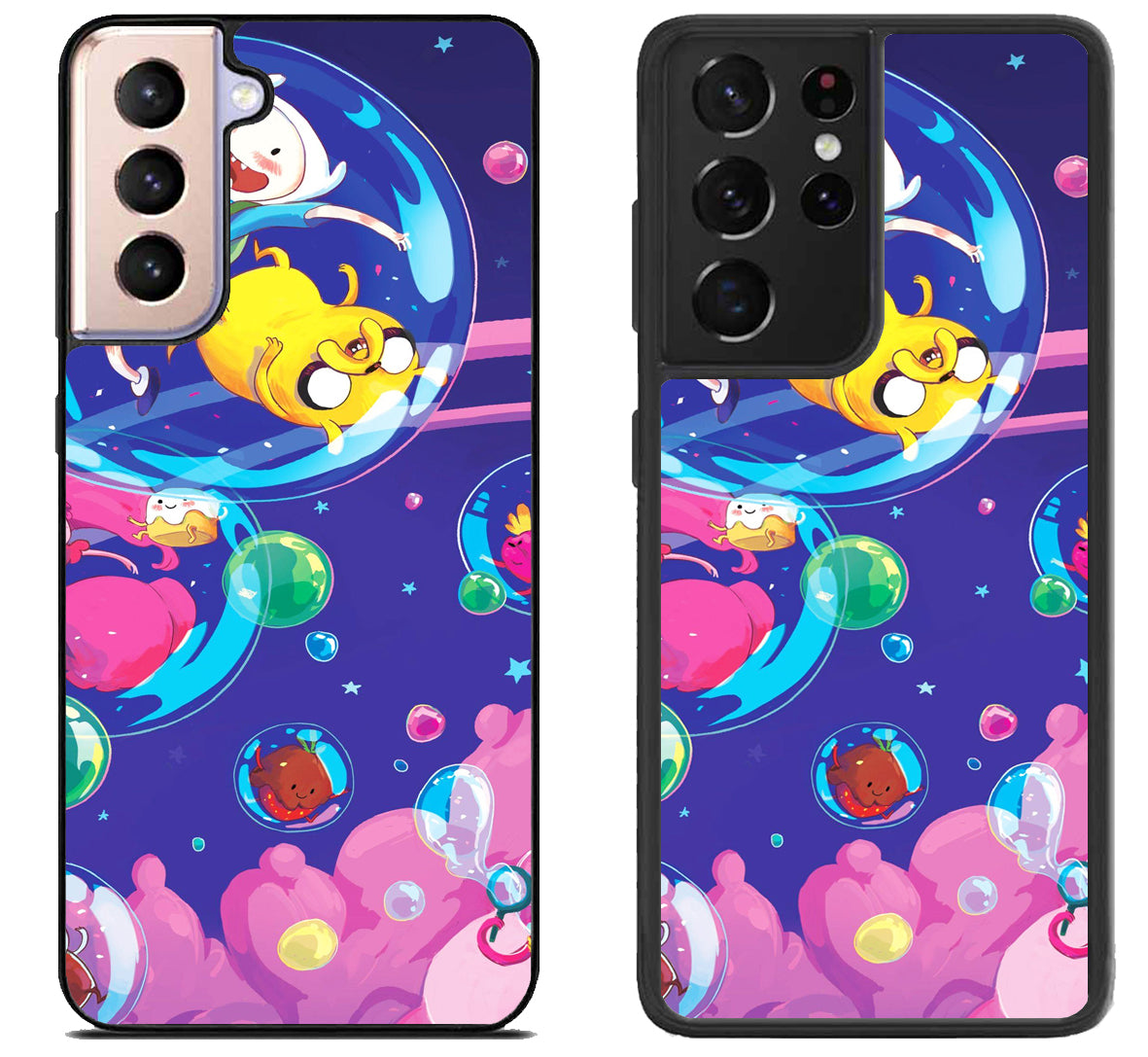 Adventure time Background Samsung Galaxy S21 | S21 FE | S21+ | S21 Ultra Case