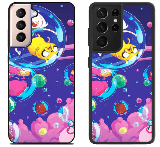 Adventure time Background Samsung Galaxy S21 | S21 FE | S21+ | S21 Ultra Case