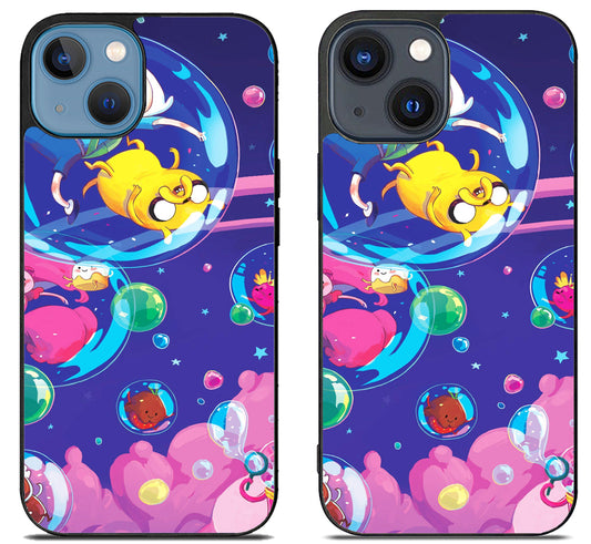 Adventure time Background iPhone 15 | iPhone 15 Plus Case