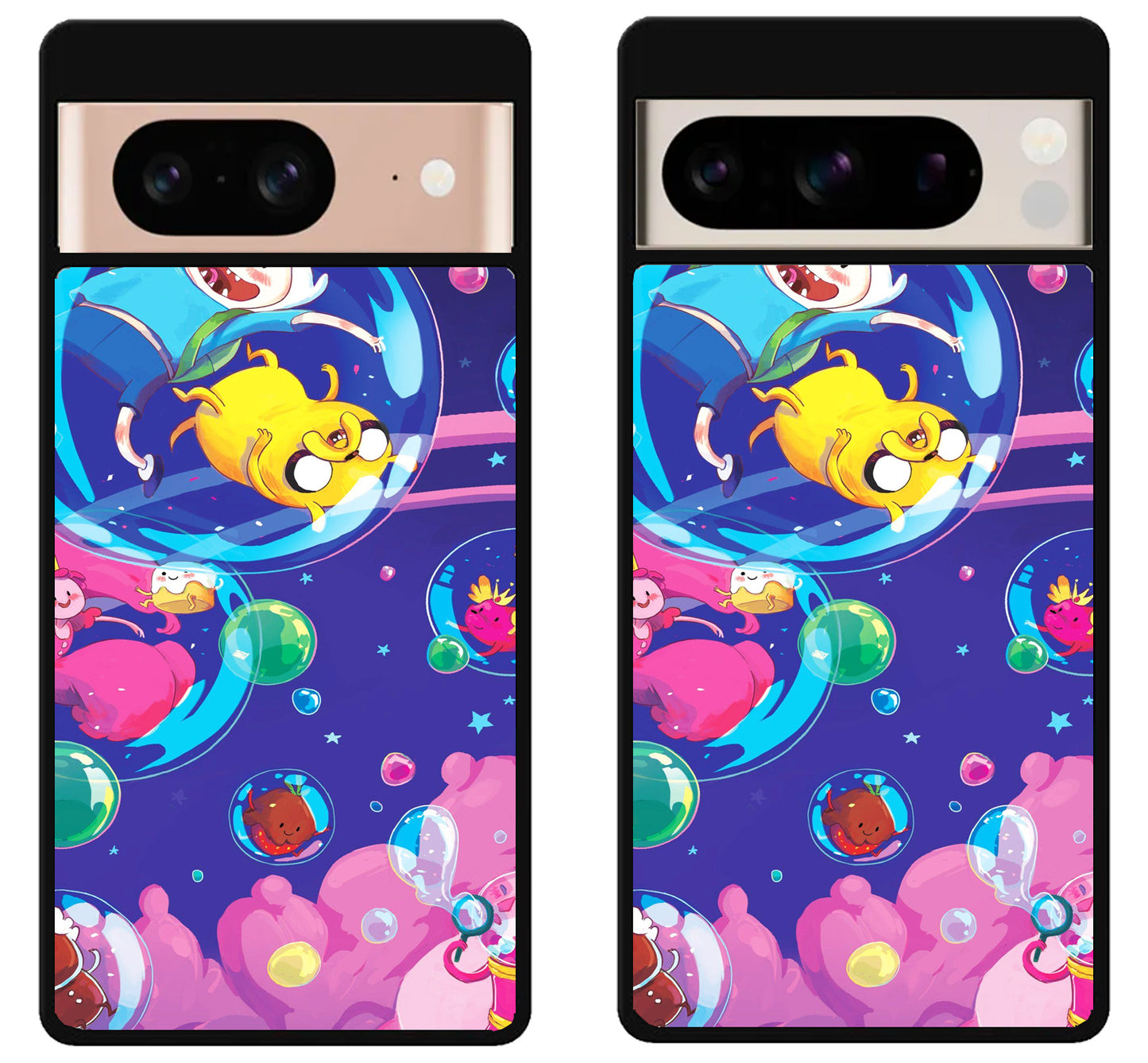 Adventure time Background Google Pixel 8 | 8 Pro Case