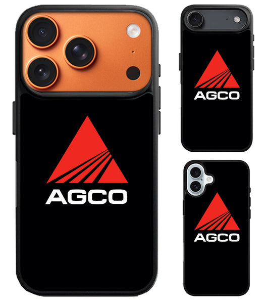 Agco Agriculture Logo iPhone Air | iPhone 17 | 17 Pro | 17 Pro Max Case