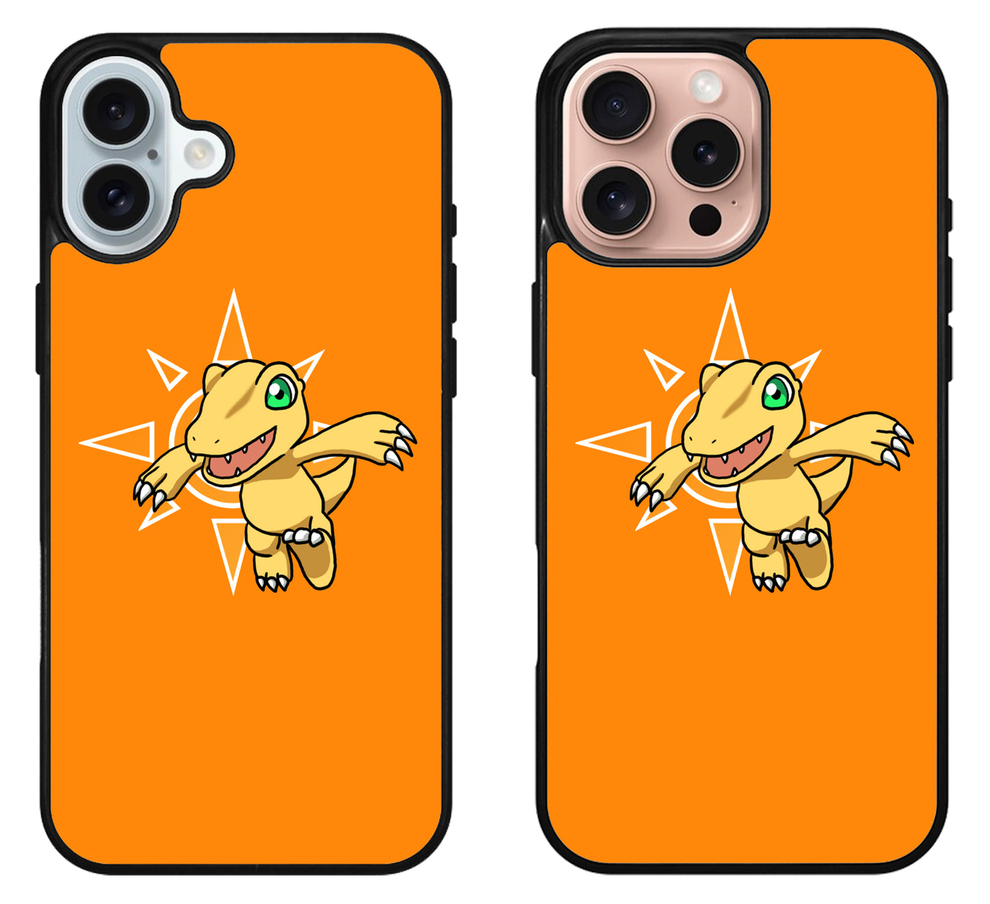 Agumon Digimon Cover iPhone 16 | 16 Plus | 16 Pro | 16 Pro Max Case