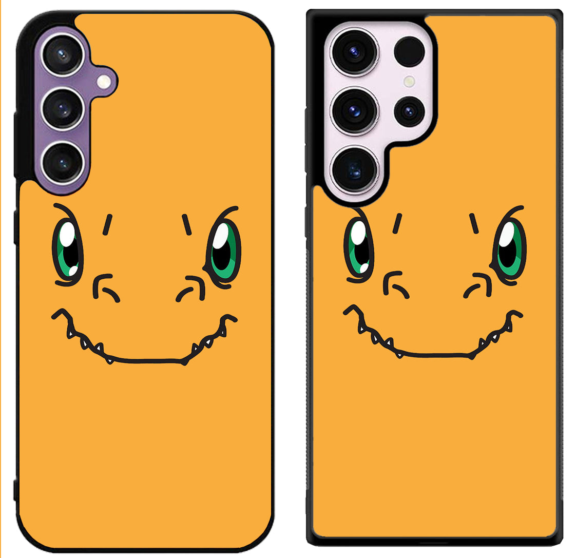 Agumon Digimon Face Samsung Galaxy S24 | S24+ | S24 Ultra Case