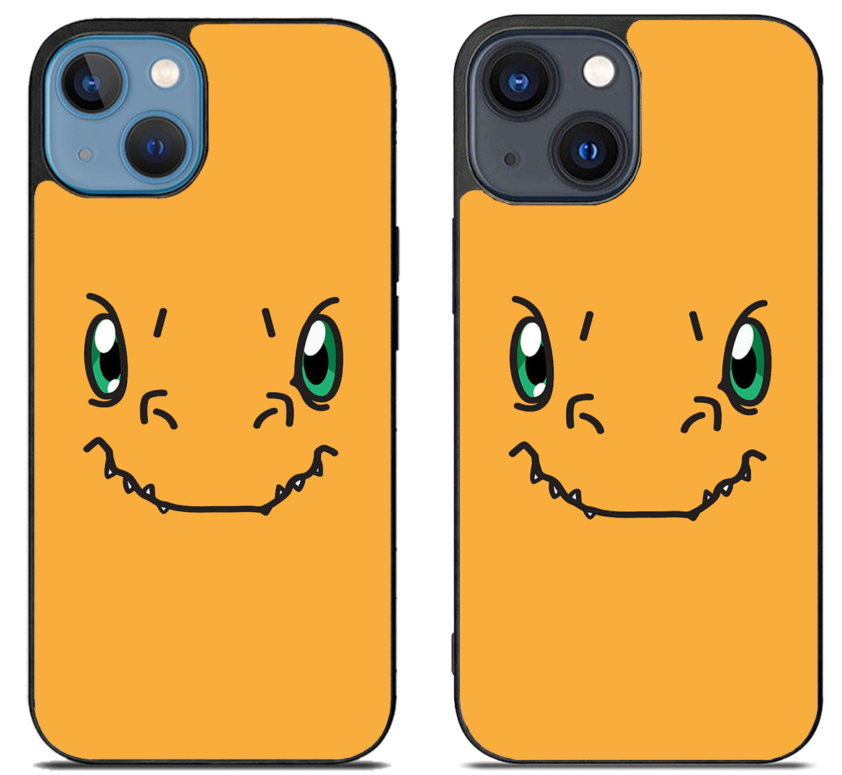 Agumon Digimon Face iPhone 15 | iPhone 15 Plus Case