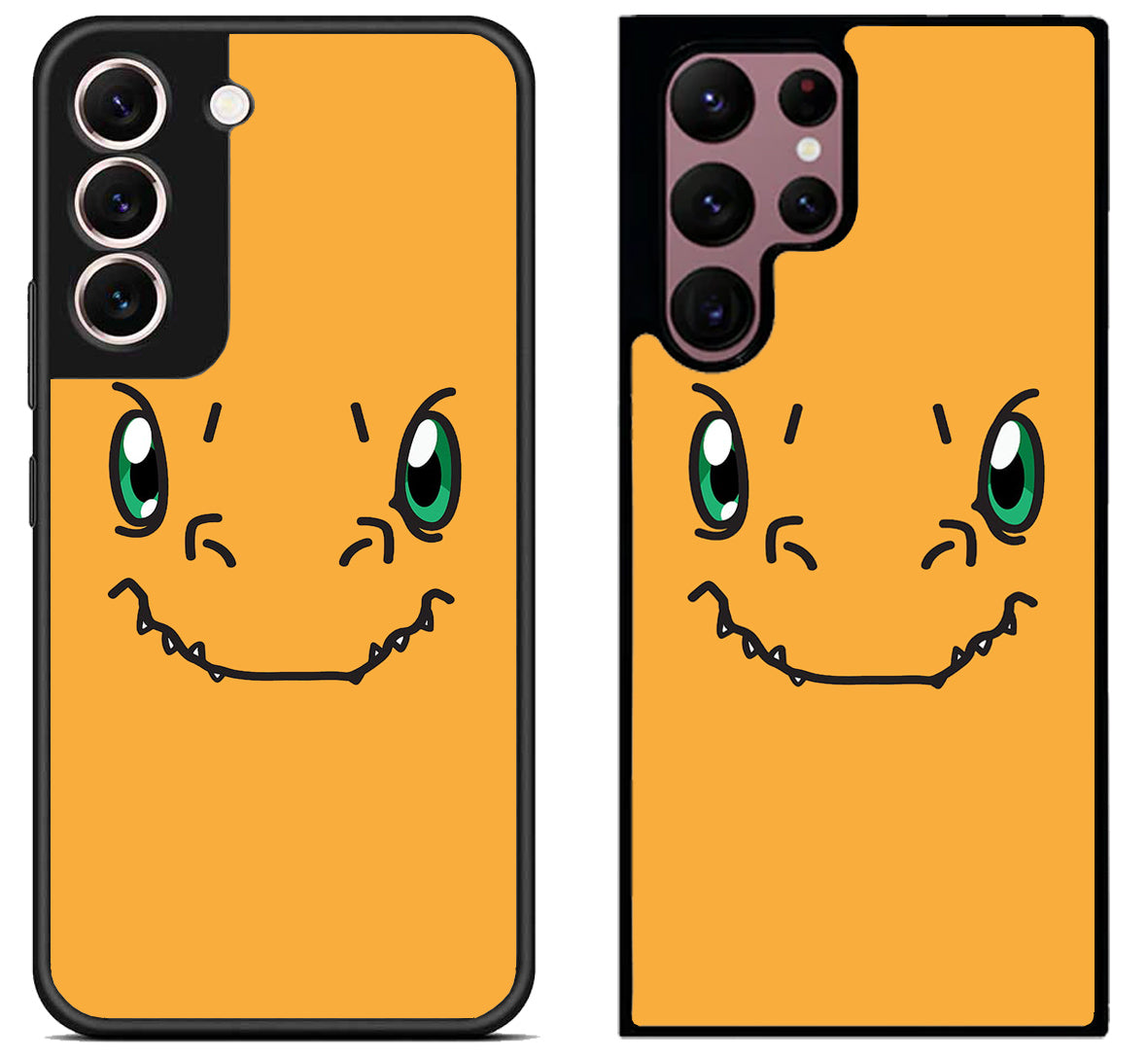 Agumon Digimon Face Samsung S22 | S22+ | S22 Ultra Case