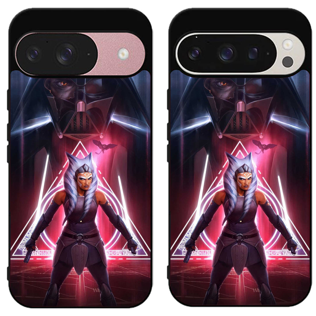 Ahsoka Tano Star Wars Wallpaper Google Pixel 9 | 9 Pro | 9 Pro XL Case