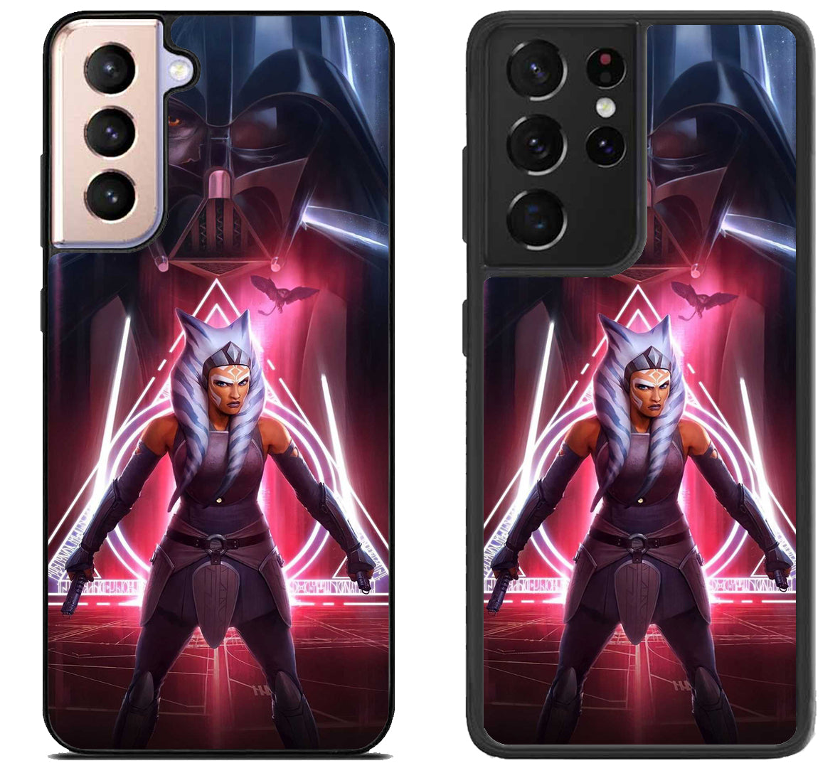 Ahsoka Tano Star Wars Wallpaper Samsung Galaxy S21 | S21 FE | S21+ | S21 Ultra Case