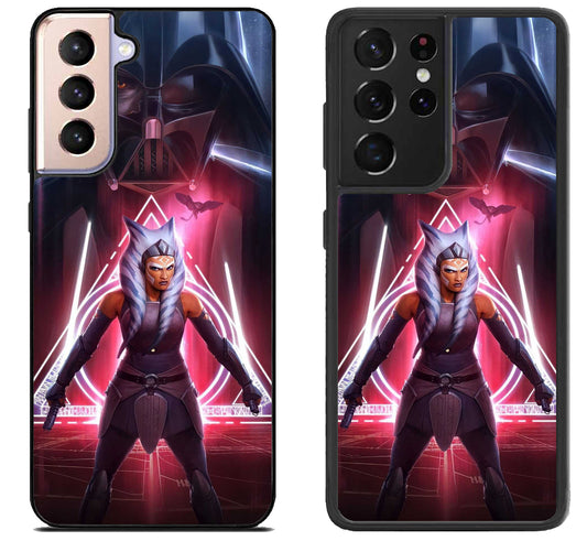 Ahsoka Tano Star Wars Wallpaper Samsung Galaxy S21 | S21 FE | S21+ | S21 Ultra Case