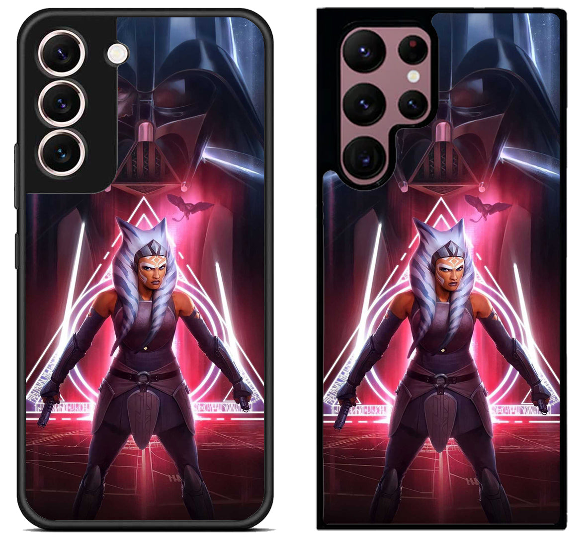 Ahsoka Tano Star Wars Wallpaper Samsung S22 | S22+ | S22 Ultra Case