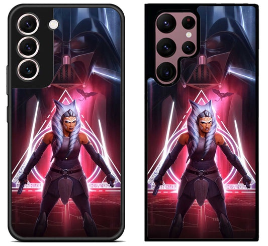 Ahsoka Tano Star Wars Wallpaper Samsung S22 | S22+ | S22 Ultra Case