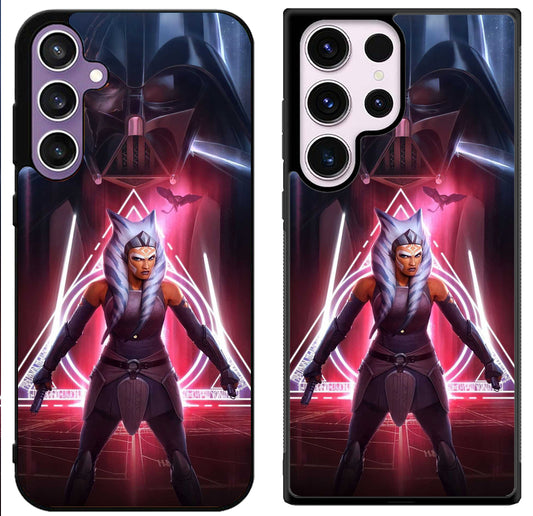 Ahsoka Tano Star Wars Wallpaper Samsung Galaxy S24 | S24+ | S24 Ultra Case