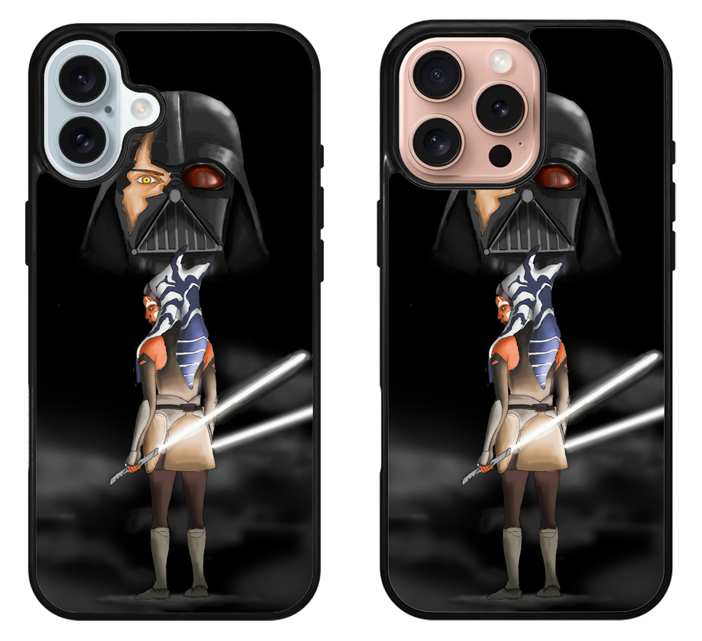 Ahsoka Tano Star Wars iPhone 16 | 16 Plus | 16 Pro | 16 Pro Max Case